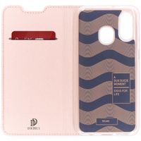 Dux Ducis Étui de téléphone Slim Samsung Galaxy A40 - Rose Champagne