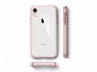 Spigen Coque Ultra Hybrid iPhone Xr - Rose Champagne