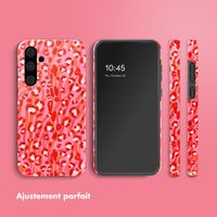 Selencia Coque arrière Vivid Samsung Galaxy A55 - Wild Spots Lipstick
