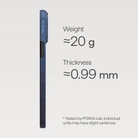 Pitaka Coque Ultra Slim Apple iPhone 17 Pro Max - Over the Horizon