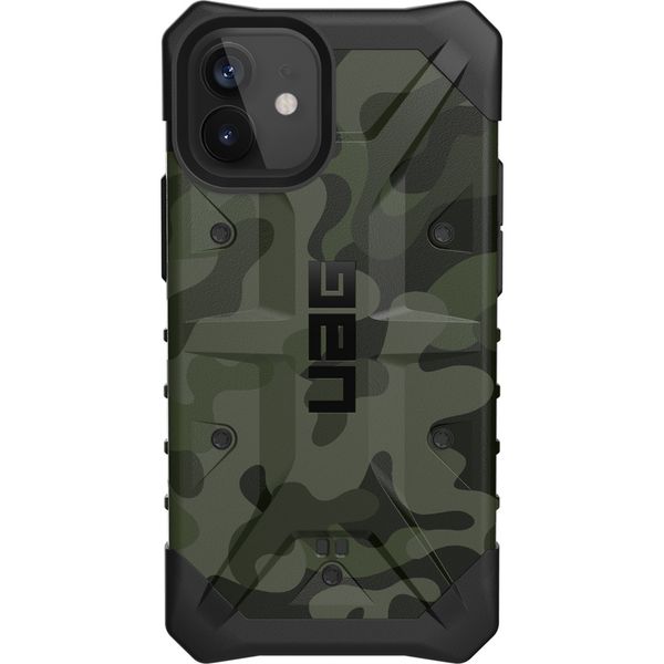 UAG Coque Pathfinder iPhone 12 Mini - Forest Camo