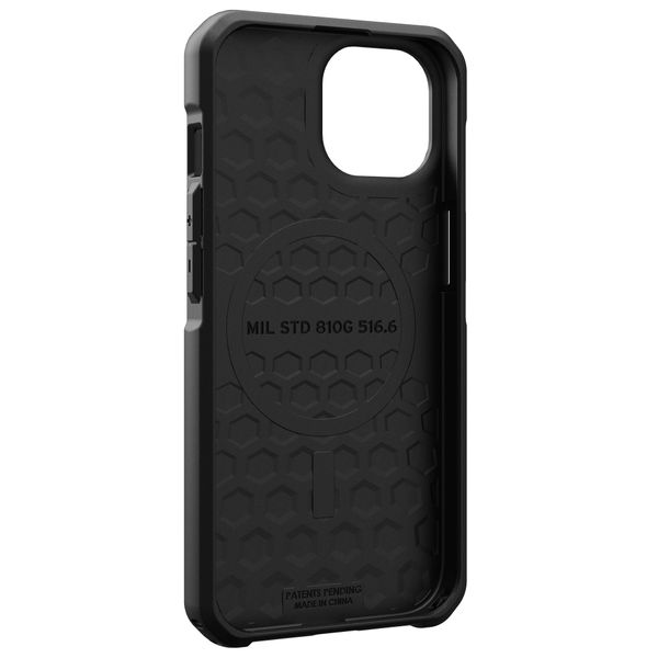 UAG Coque Metropolis LT MagSafe iPhone 15 - Kevlar Black