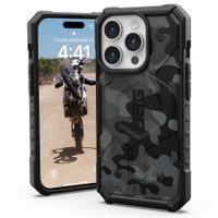 UAG Coque Pathfinder iPhone 15 Pro - Midnight Camo