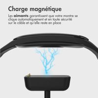 imoshion Câble de chargement USB-A Fitbit Charge 6 / Charge 5 / Luxe - 0,5 mètre