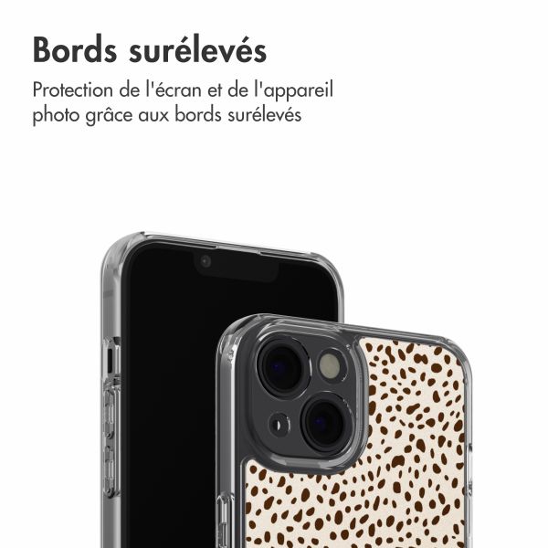 imoshion Coque Design Apple iPhone 14 - Desert Dots