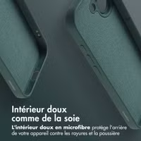 imoshion Coque Couleur avec MagSafe Apple iPhone 17 - Vert foncé