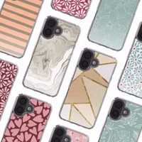 imoshion Coque Design Apple iPhone 16 - Sandy Marble