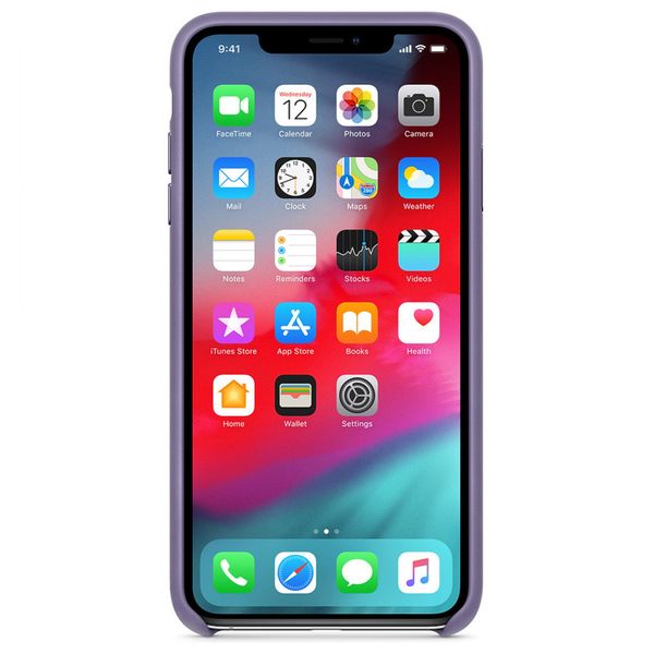 Apple Coque Leather iPhone Xs Max