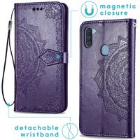 imoshion Etui de téléphone portefeuille Samsung Galaxy M11 / A11