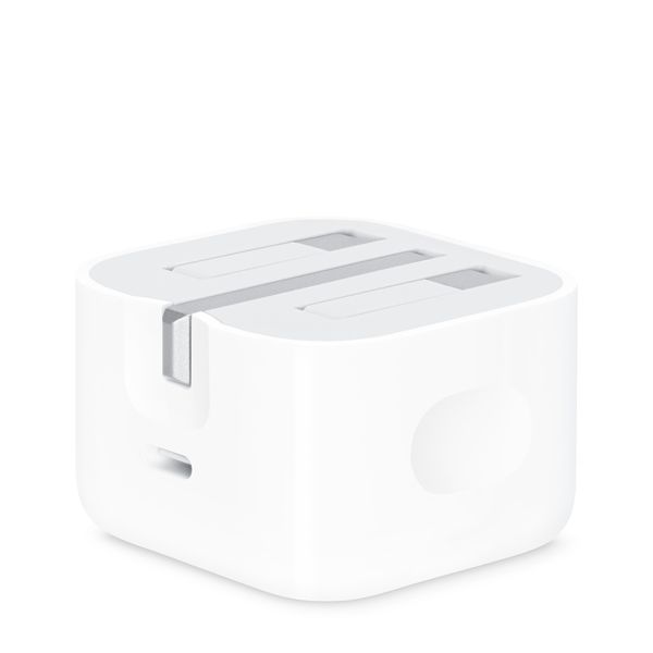 Apple Adaptateur secteur USB-C 20 W - Type G - Blanc
