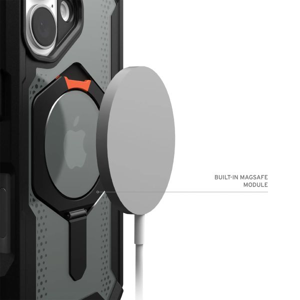 UAG Coque Plasma XTE MagSafe iPhone 16 - Black / Orange