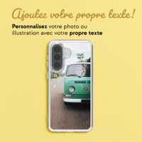 Concevez votre propre coque transparente Samsung Galaxy A57 (5G) - Transparent