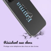 Coque personnalisée avec un nom iPhone 12 (Pro) - Transparent