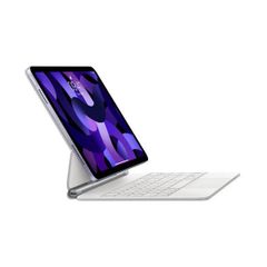 Apple Magic Keyboard Apple iPad Air 11 pouces (2026) M4 / (2025) M3 / (2024) M2 / Air 5 (2022) / Air 4 (2020) / Pro 11 (2018/2020/2021/2022) - AZERTY / FR - Blanc