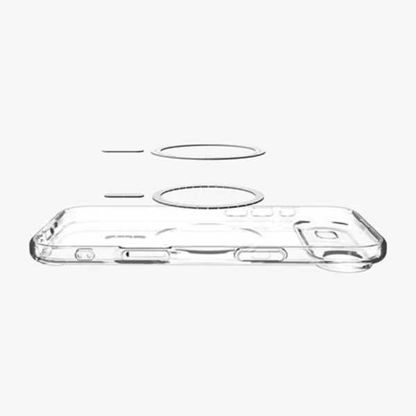 Spigen Coque Ultra Hybrid MagSafe Apple iPhone Air - Clear / White