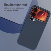 imoshion Coque Couleur Xiaomi 17 Pro Max - Bleu foncé