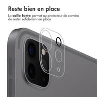 imoshion Protection d'écran camera en verre trempé 2 Pack Apple iPad Pro 11 (2020/2021/2022) / iPad Pro 12.9 (2020/2022)
