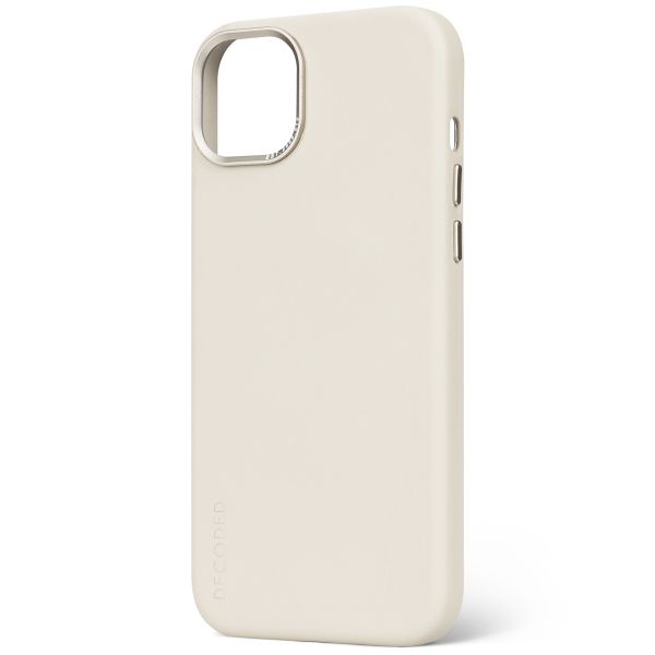 Decoded Coque en cuir MagSafe iPhone 15 - Clay