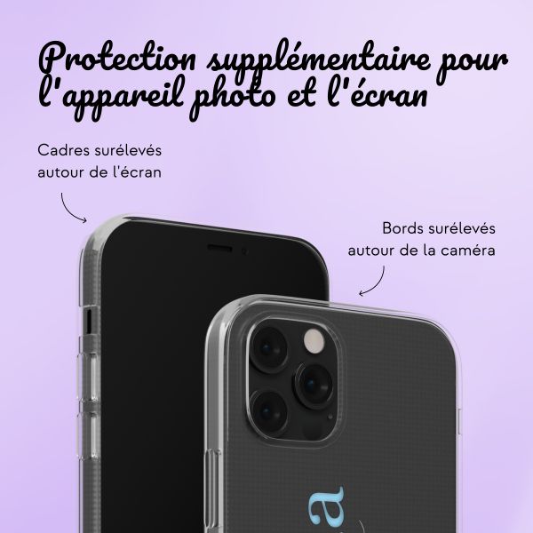 Coque avec votre propre photo et/ou texte Apple iPhone 12 (Pro) - Naam