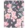 imoshion Coque tablette Design rotatif à 360° iPad 10 (2022) 10.9 pouces - Blossom Watercolor Black