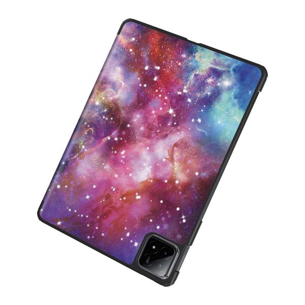 imoshion Coque tablette Design Trifold Xiaomi Pad 6S Pro 12.4 - Space