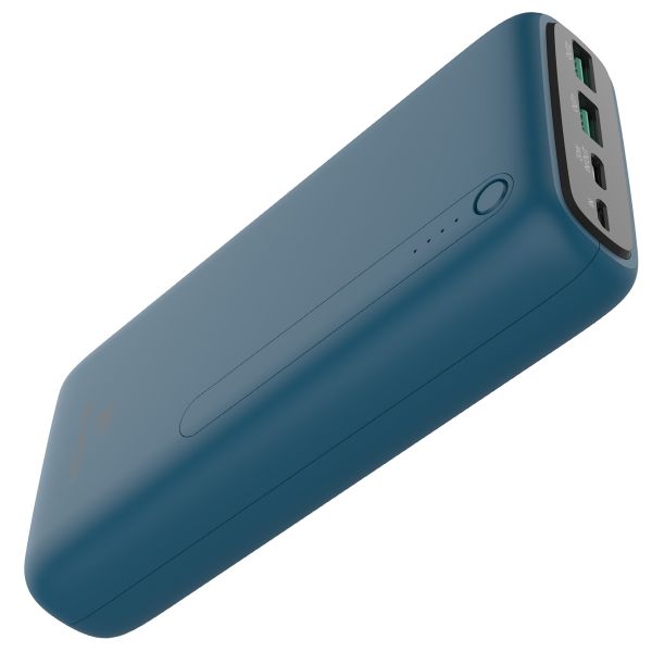 imoshion Batterie externe - 27.000 mAh - Quick Charge et Power Delivery - Bleu