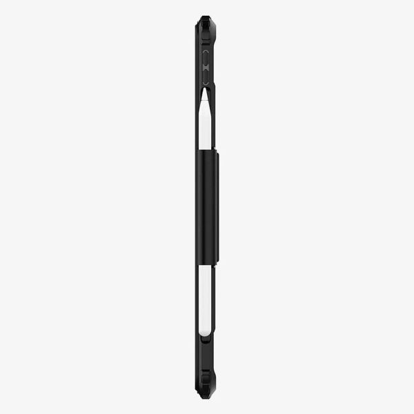 Spigen Coque tablette Hybrid Pro iPad Air 11 pouces (2024) M2 / Air 5 (2022) / Air 4 (2020) - Black