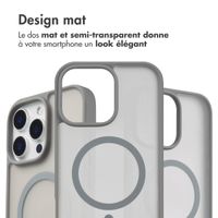 imoshion Coque Color Guard avec MagSafe iPhone 16 Pro Max - Gris