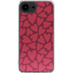 imoshion Coque Design Apple iPhone 16e - Hearty Coral Dust