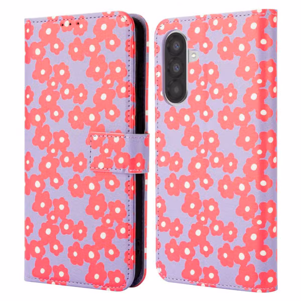 imoshion Étui de télephone portefeuille Design Samsung Galaxy A26 - Dusty Rose Blossoms