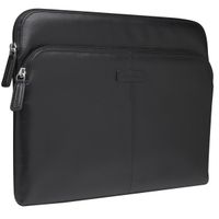 dbramante1928 Skagen Pro+ Sleeve - Pochette ordinateur 13 pouces - Cuir véritable - Apple MacBook Pro 13 pouces / Air 13 pouces - Black