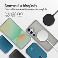 imoshion Coque Color Guard avec MagSafe Samsung Galaxy S25 Plus - Gris