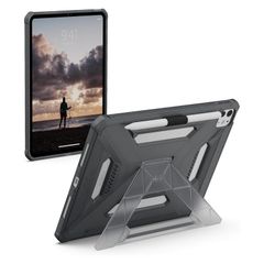 UAG Coque tablette Scout Apple iPad Pro 11 (2025) M5 / (2024) M4 - Ash