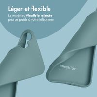 imoshion Coque Couleur Samsung Galaxy A35 - Pine Green