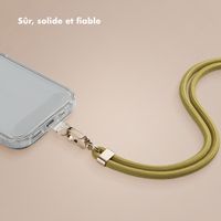 Selencia Cordon de téléphone universel - Olive Dust