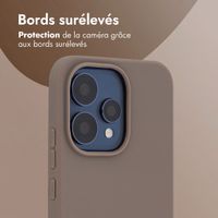 imoshion Coque Couleur Oppo Reno15 (5G) - Marron