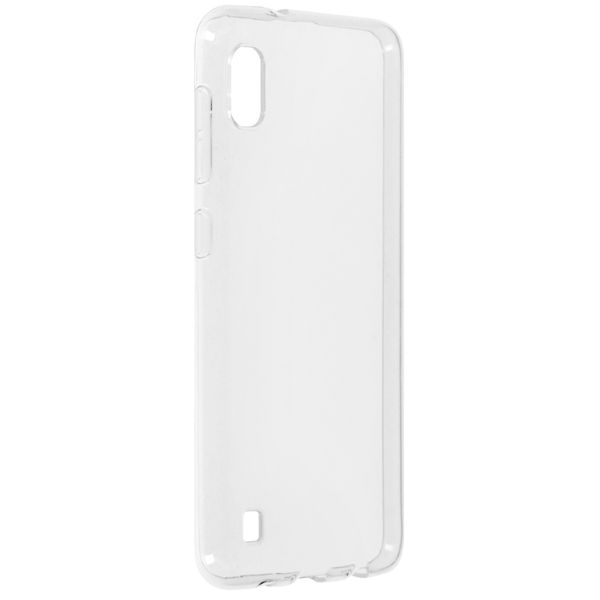 Coque silicone Samsung Galaxy A10 - Transparent