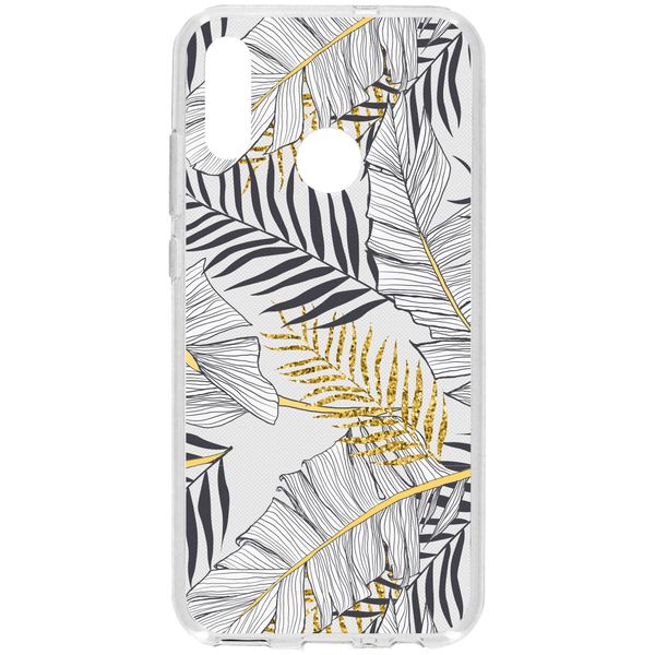 Coque design Huawei P Smart (2019) - Glamour Botanic