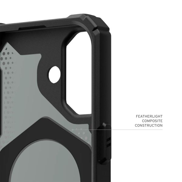 UAG Coque Plasma XTE MagSafe iPhone 16 - Black / Orange