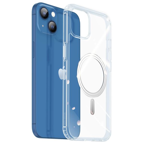 Dux Ducis Coque arrière Clin avec MagSafe iPhone 14 - Transparent