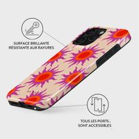 Burga Coque arrière Tough iPhone 15 Pro - Sunset Glow