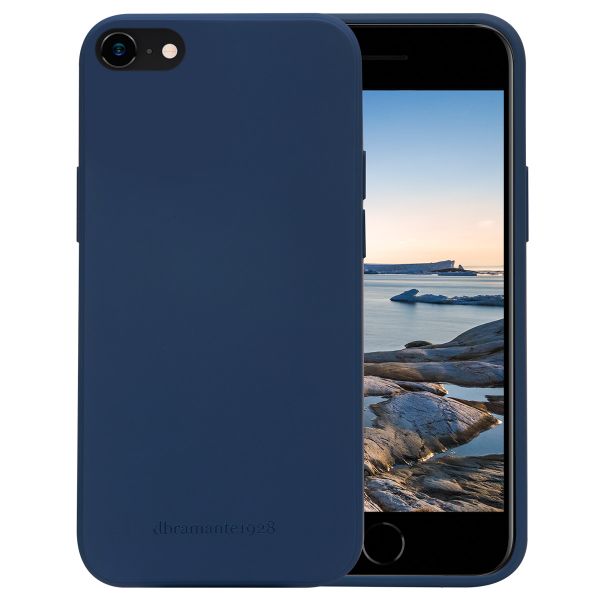 dbramante1928 ﻿Coque arrière Greenland iPhone SE (2022 / 2020) / 8 / 7 - Bleu