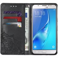 Etui de téléphone Mandala Samsung Galaxy J7 (2016)