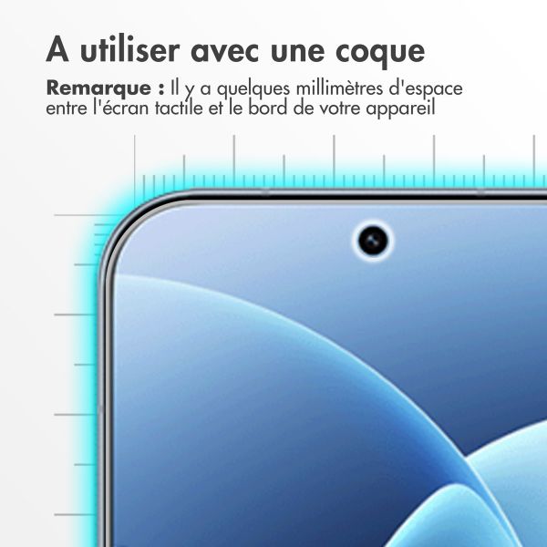 Accezz Protection d'écran en verre trempé Xiaomi 17
