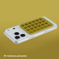 Selencia Support de téléphone à ventouses MagSafe - Olive Dust