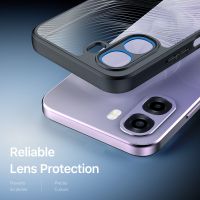 Dux Ducis Coque arrière Aimo Oppo A6x (4G/5G) - Noir