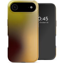 Selencia Coque arrière Vivid avec MagSafe Apple iPhone Air - Gradient Olive Dust