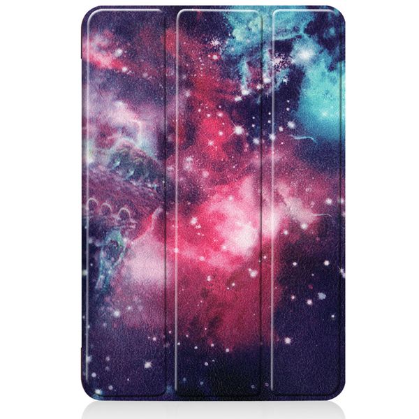 imoshion Coque tablette Design Trifold Apple iPad Mini 5 (2019) / Mini 4 (2015) - Space