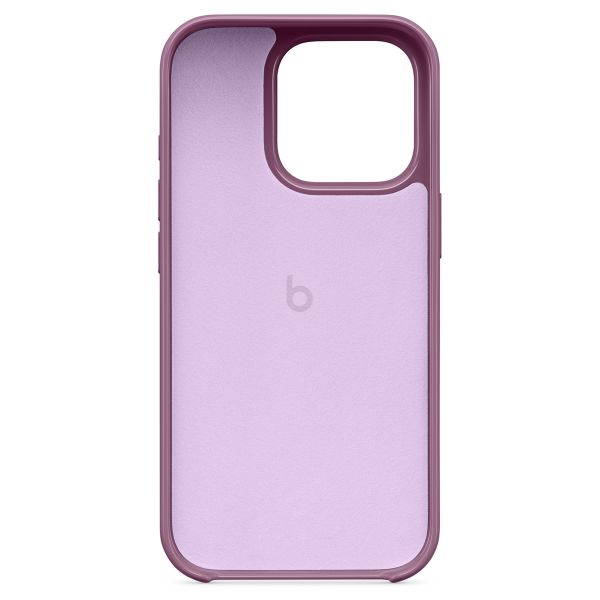 Beats Coque arrière avec MagSafe iPhone 16 Pro - Sunset Purple