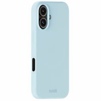Holdit Coque Silicone Apple iPhone 16 - Mineral Blue